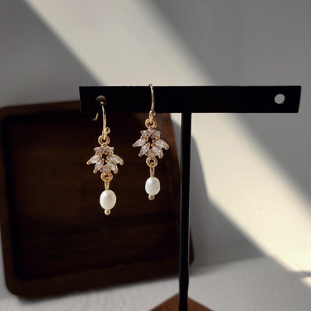 [Sample Sale] Baroque Earrings - Charlotte