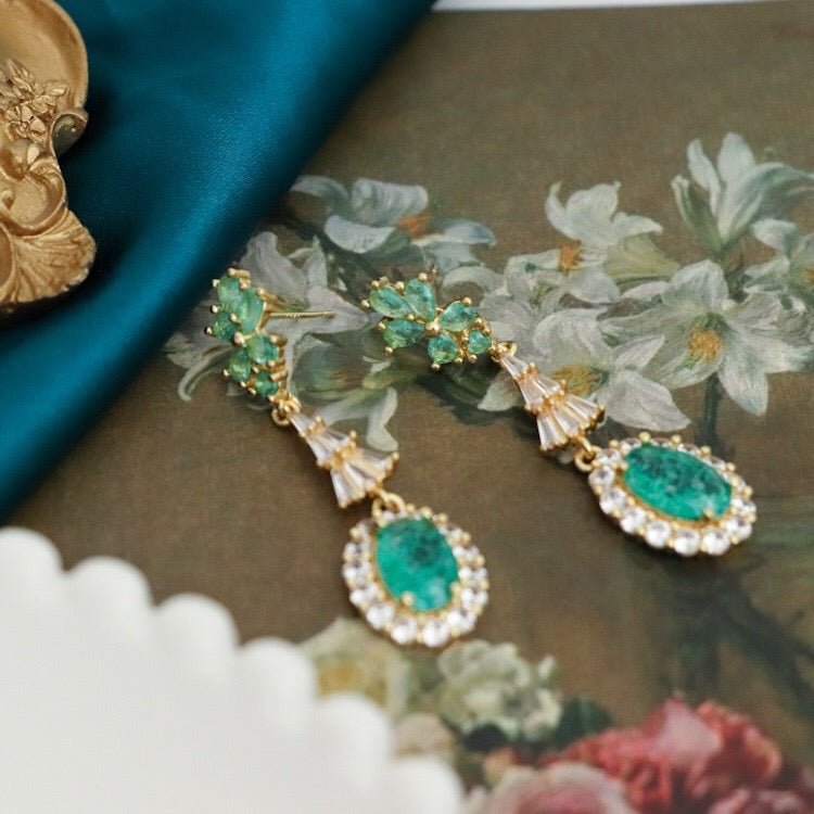 Baroque Earrings - Giada (3 Styles)