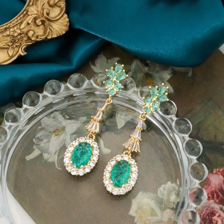 Baroque Earrings - Giada (3 Styles)