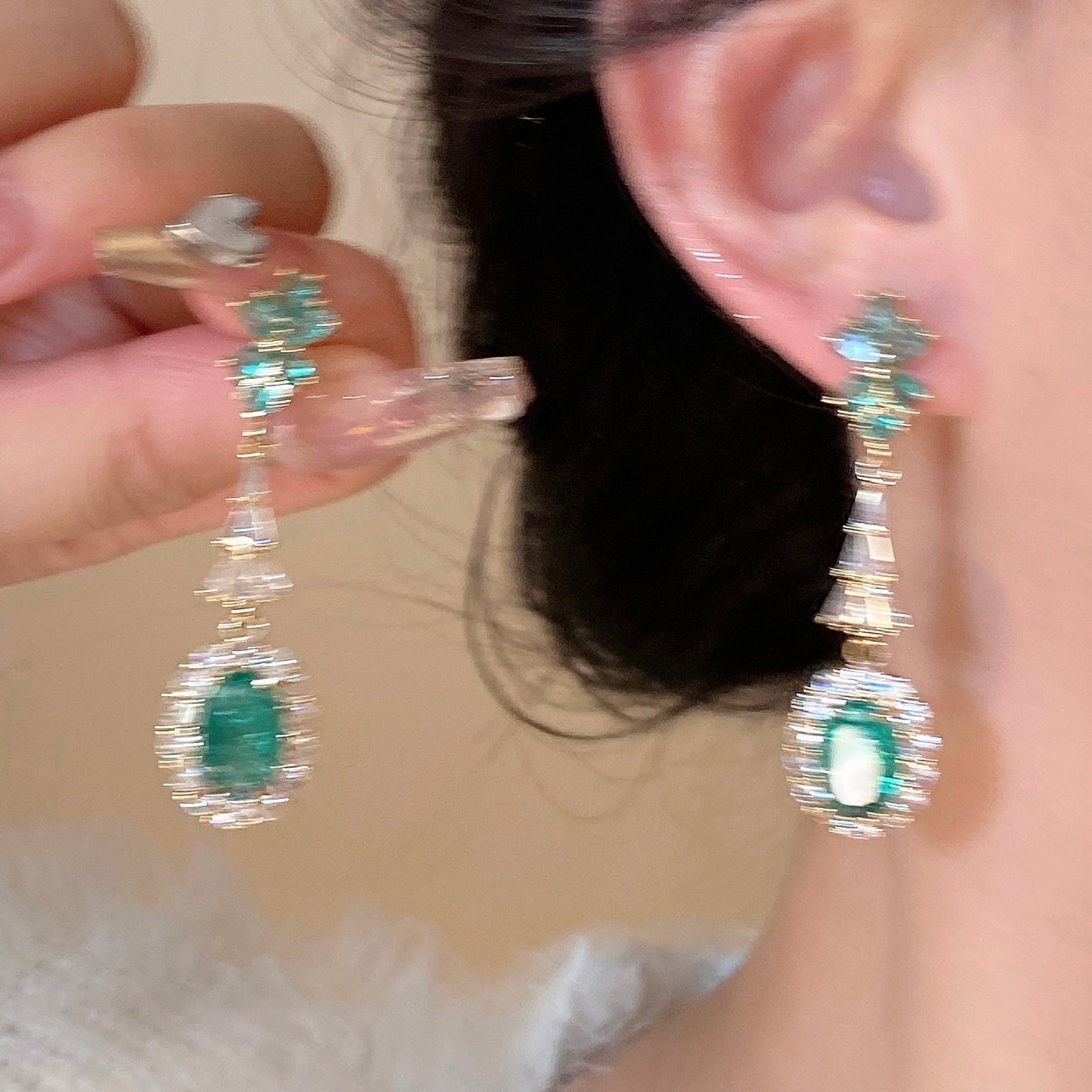 Baroque Earrings - Giada (3 Styles)