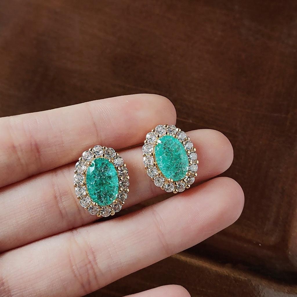 Baroque Earrings - Giada (3 Styles)