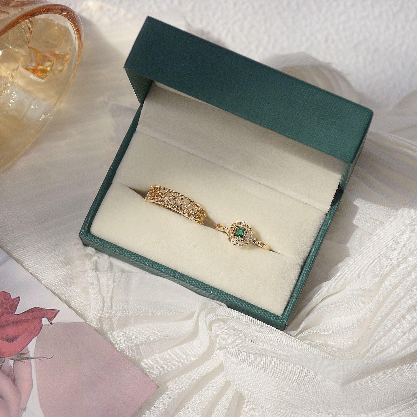 [Sample Sale] Baroque Ring -  Kelly (2 Styles)