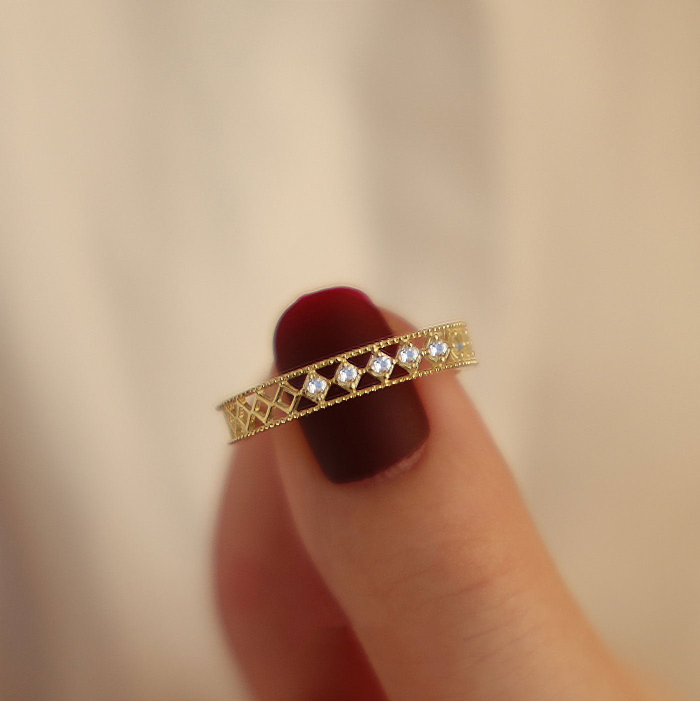 Baroque Ring - Regina