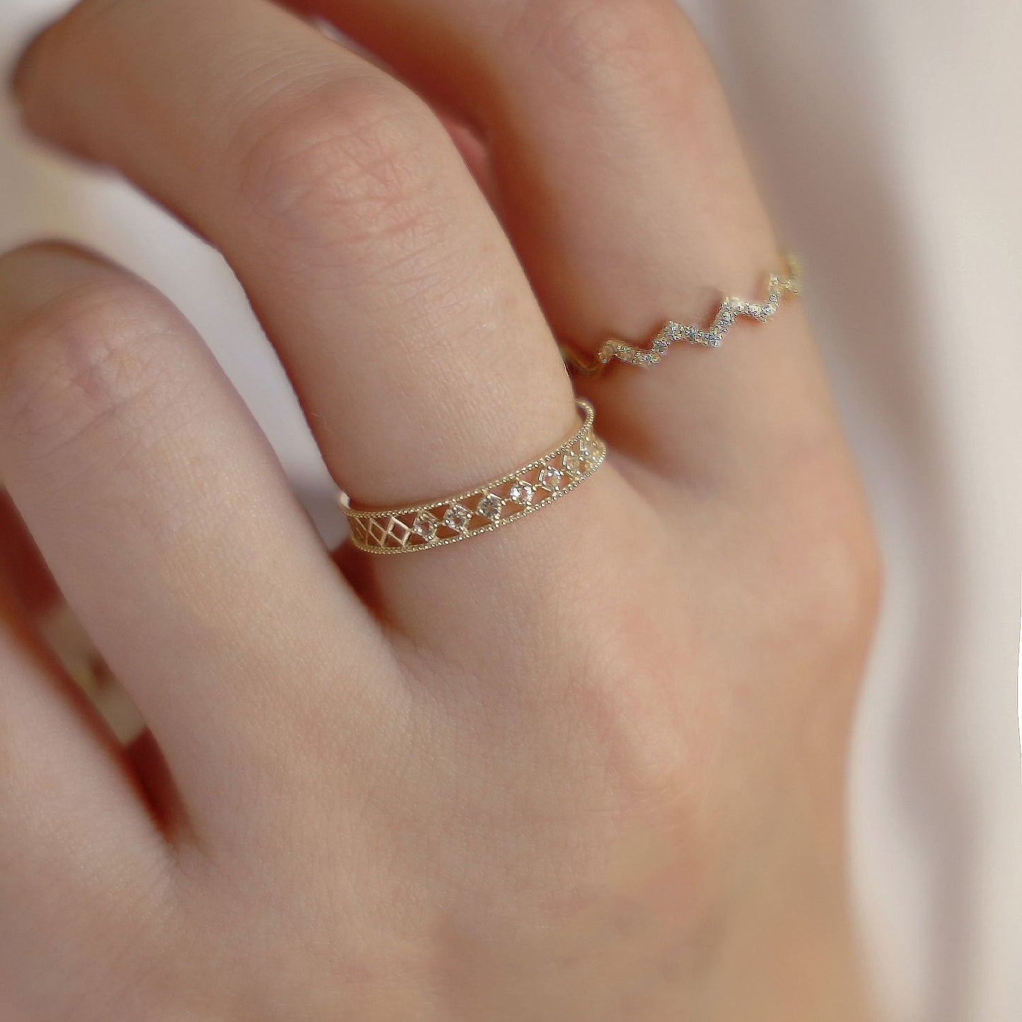 Baroque Ring - Regina