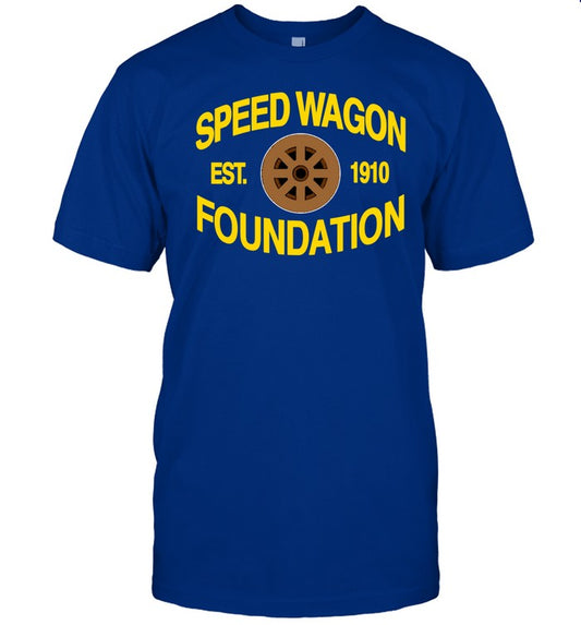 Speedwagon Foundation Est 1910 Tee