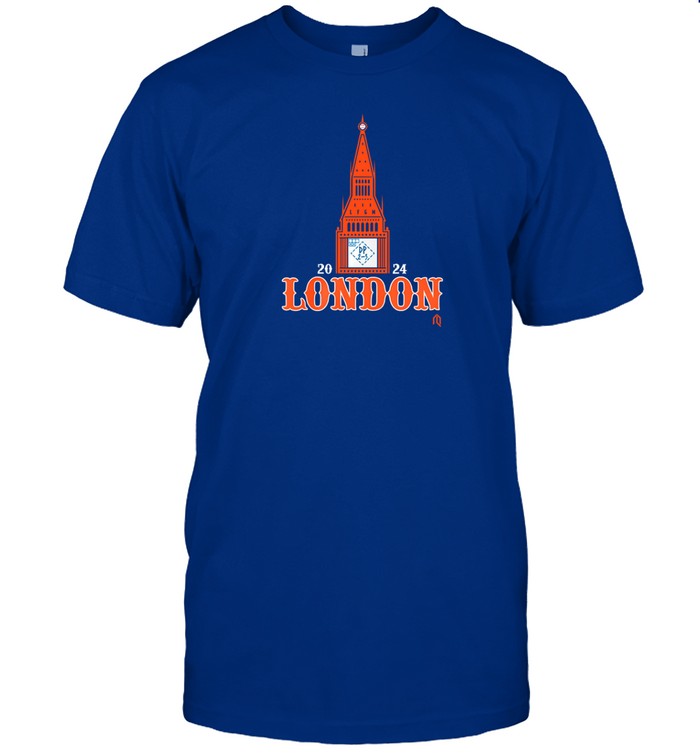 Athletelogos London Dp Clock 2024 Tee