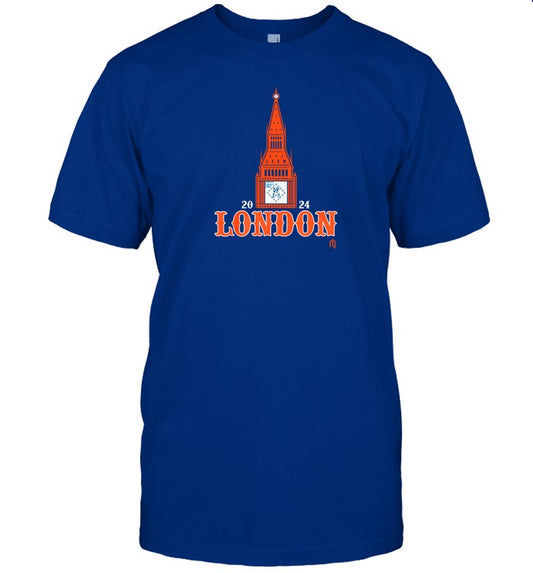 Athletelogos London Dp Clock 2024 Tee
