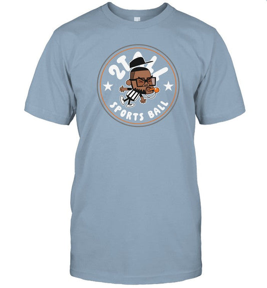 2Tall Animation 2Tall Sports Ball Shirt