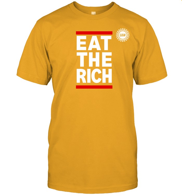 Eat The Rich Uaw Hoodie