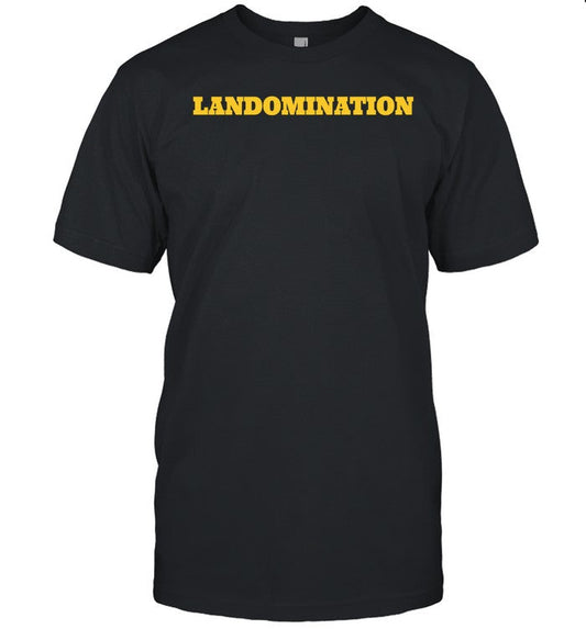 Nathanings Wearing Landomination Shirt