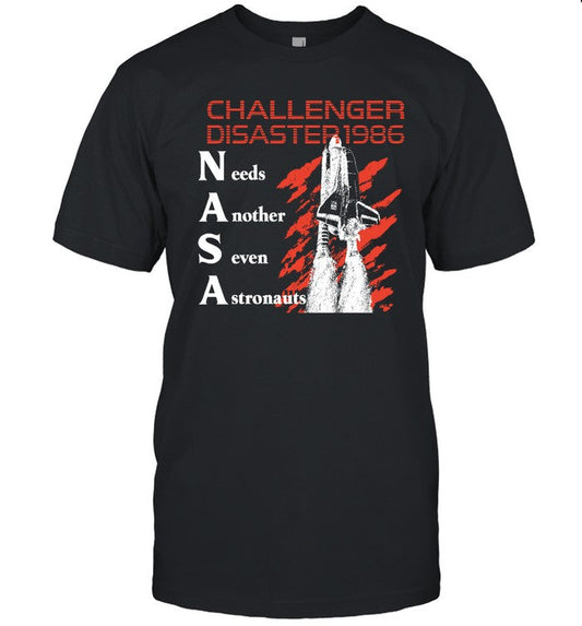 Challenger Disaster 1986 Shirt