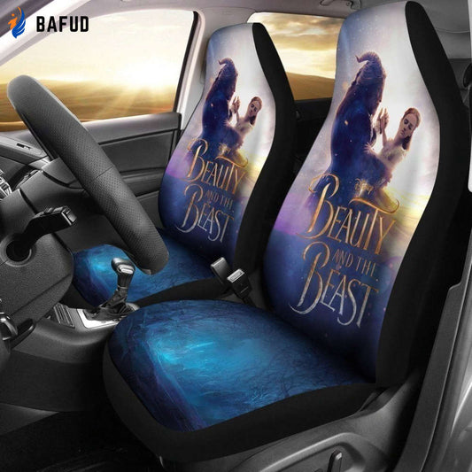 Beauty Dance With The Beast Car Seat Covers For Fan Gifts NH06 - Bafud