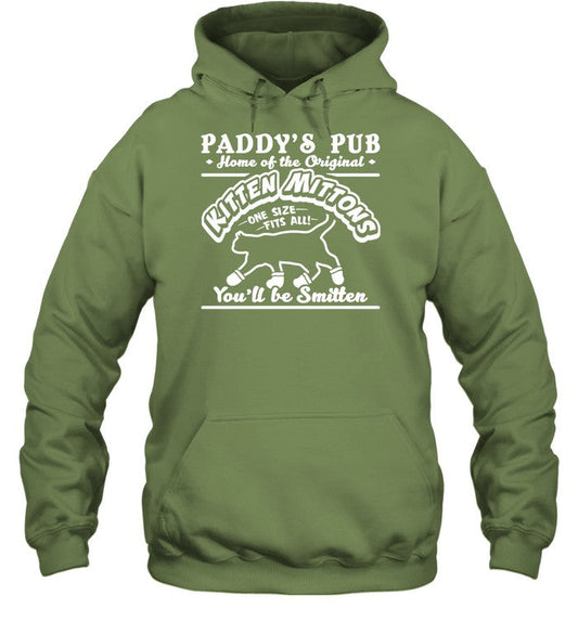 Paddy's Pub Home Of The Kitten Mittons Hoodie