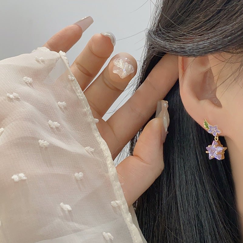 Bellflower Nocturne Earrings