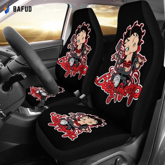 Betty Boop Seat Covers For Fan Gifts 2r - Bafud