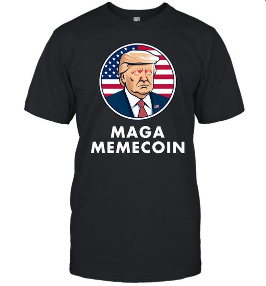 Maga Memecoin Shirt