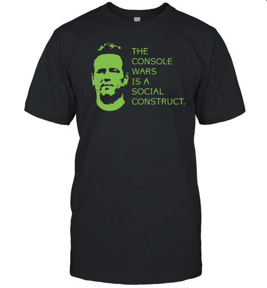 Tom Warren The Console Wars Is A Social Construct Shirt