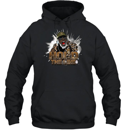 King David Hold The Line Hoodie