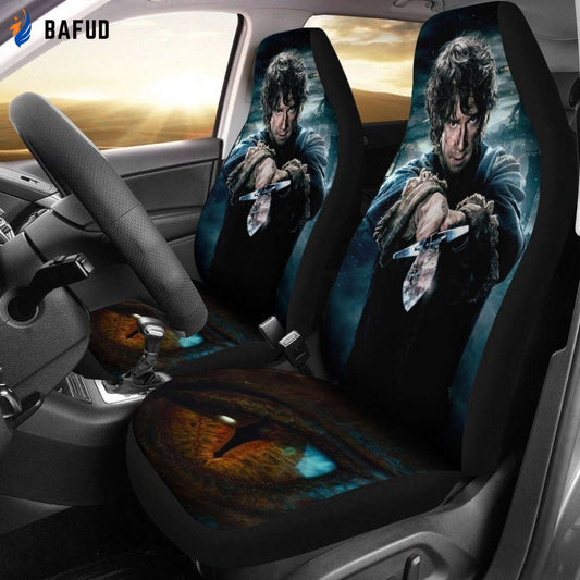 Bilbo Baggins The Hobbit Car Seat Covers For Fan Gifts NH07 - Bafud