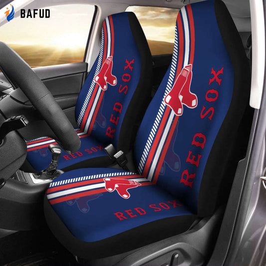 Boston Red Sox 2 Seat Covers For Fan Gifts For Fan Gifts for Fan Gifts G95 - Bafud