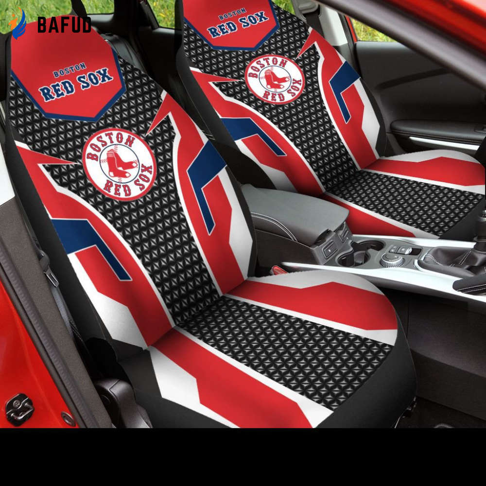 Boston Red Sox Seat Covers For Fan Gifts For Fan Gifts for Fan Gifts CH - Bafud