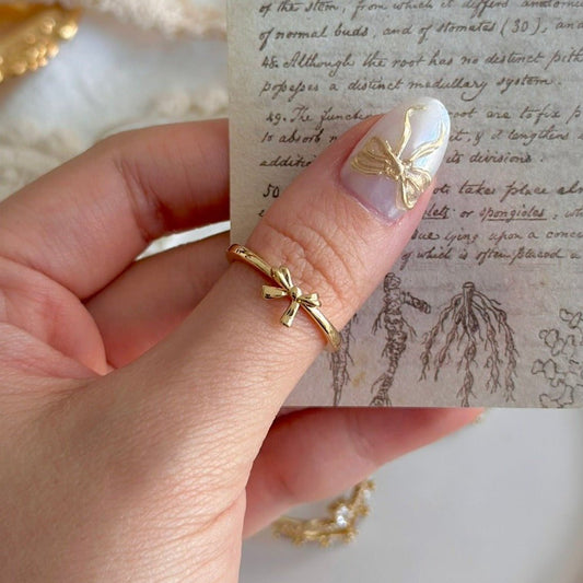 Lilou Bow Ring