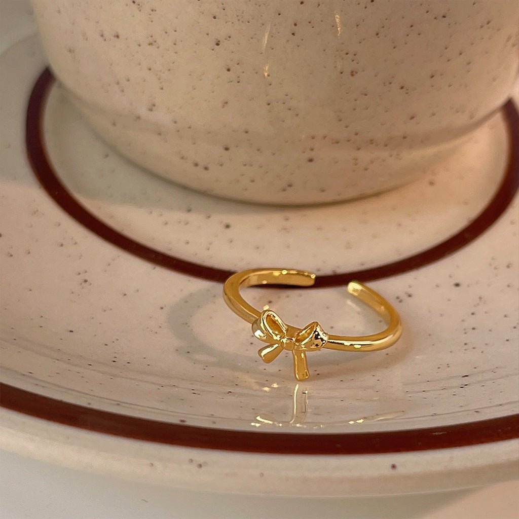 Lilou Bow Ring