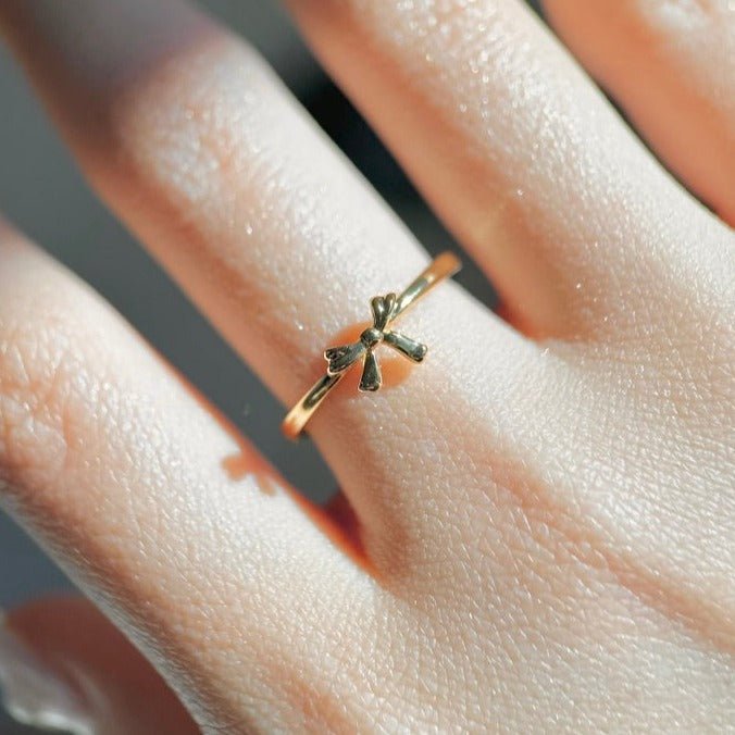 Lilou Bow Ring