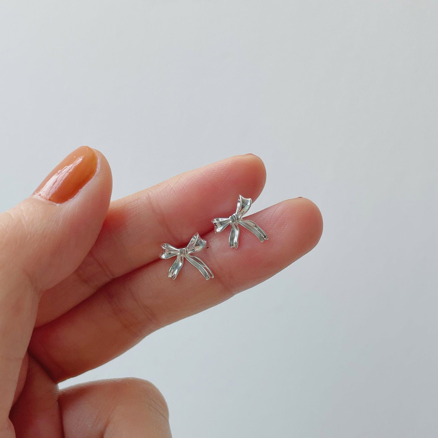 Loretta Bow Stud Earrings