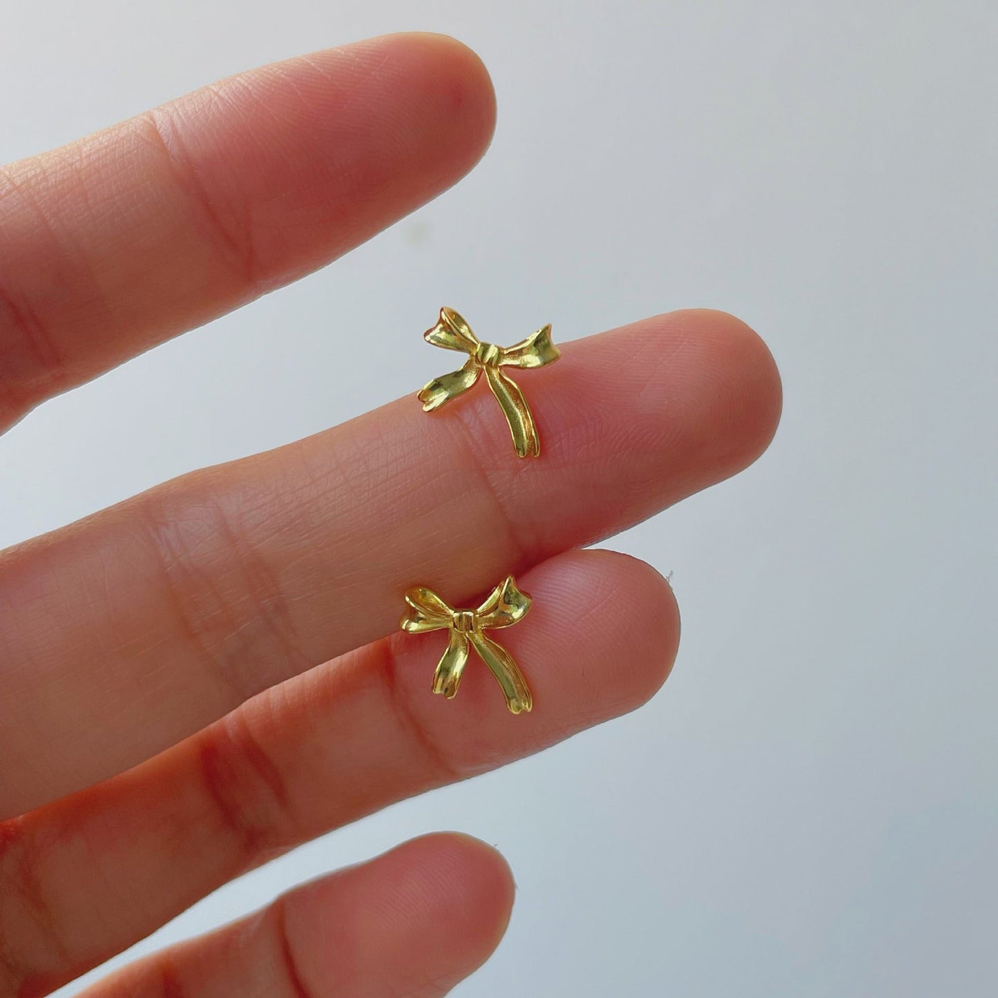 Loretta Bow Stud Earrings