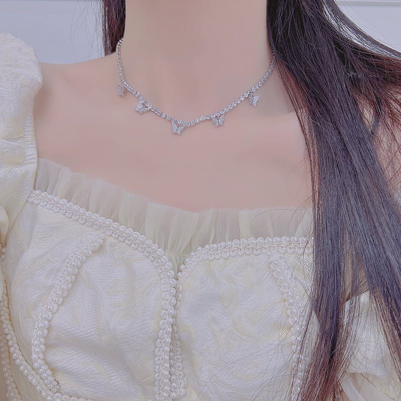 Butterfly Choker - Odette