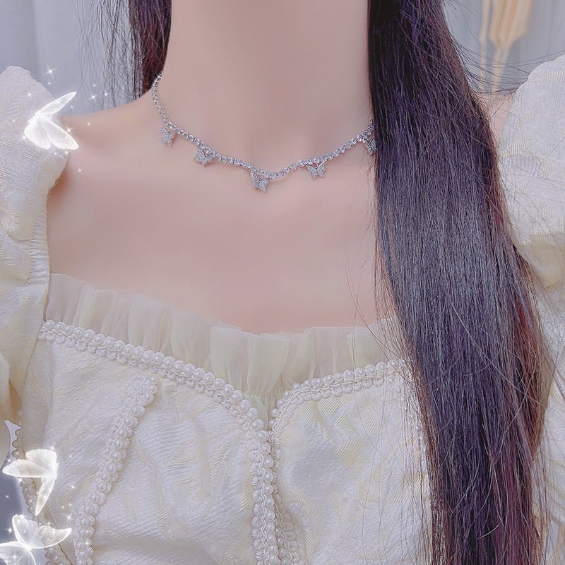 Butterfly Choker - Odette