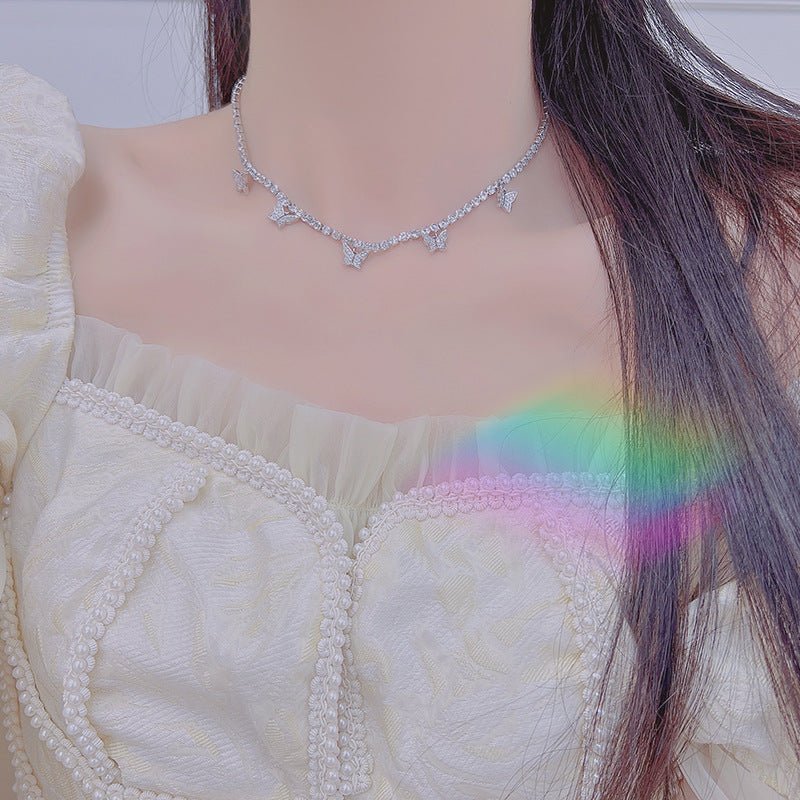 Butterfly Choker - Odette