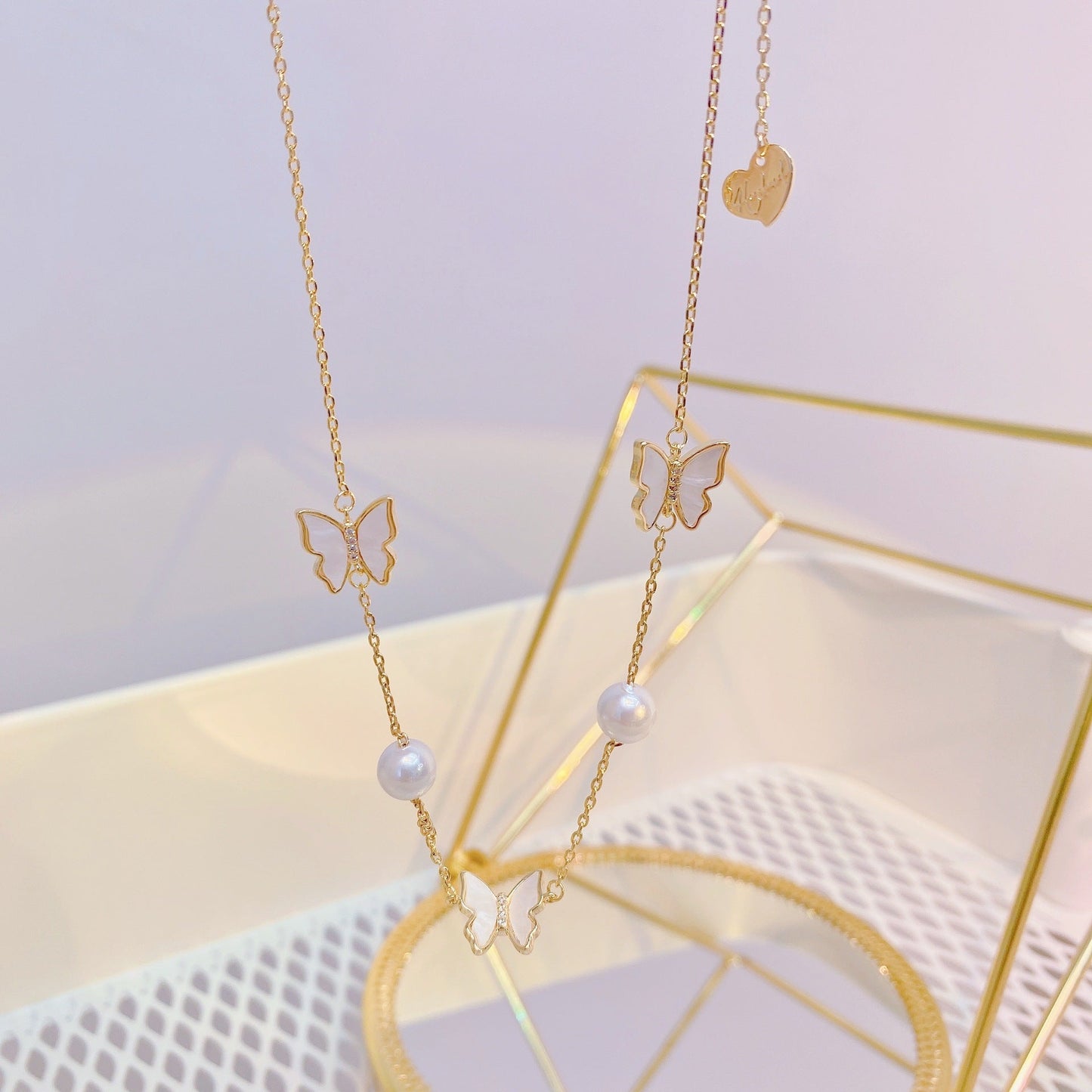 Butterfly Choker - Tracey