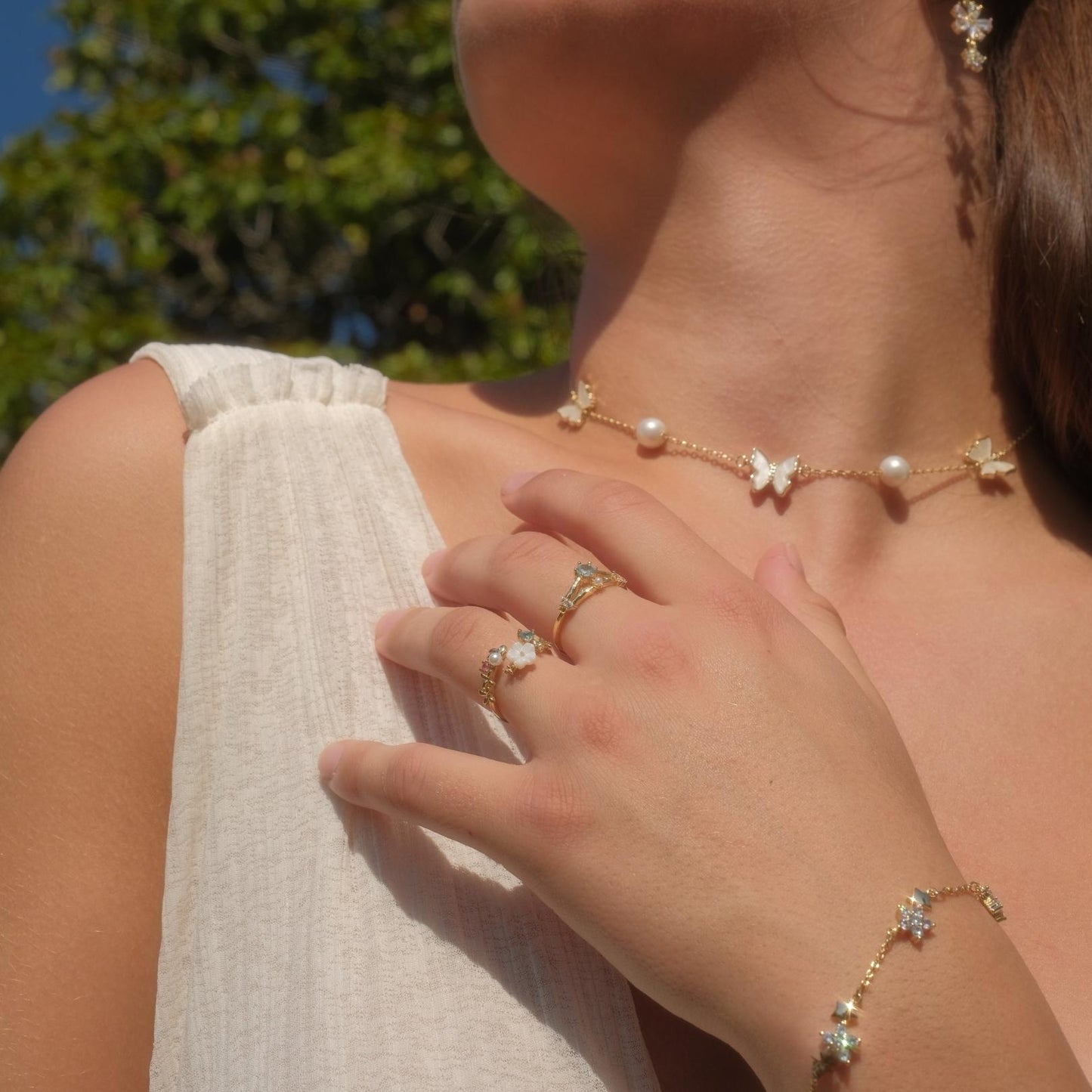 Butterfly Choker - Tracey