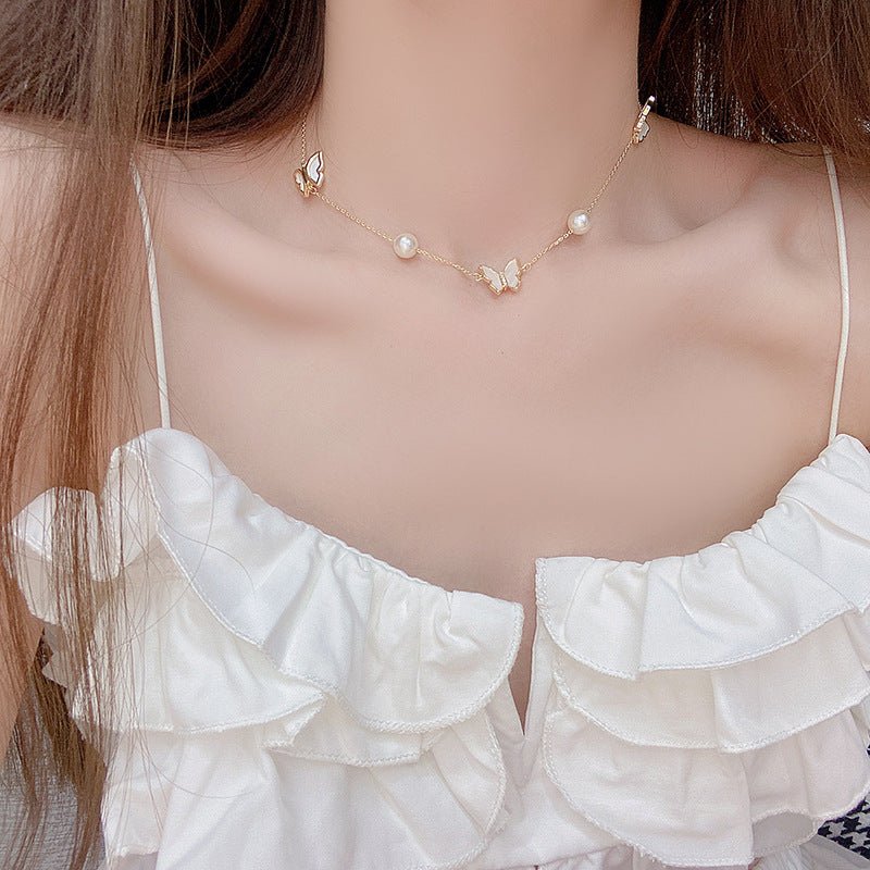 Butterfly Choker - Tracey