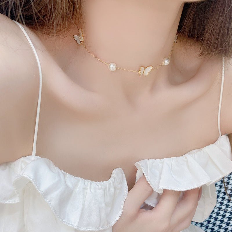 Butterfly Choker - Tracey