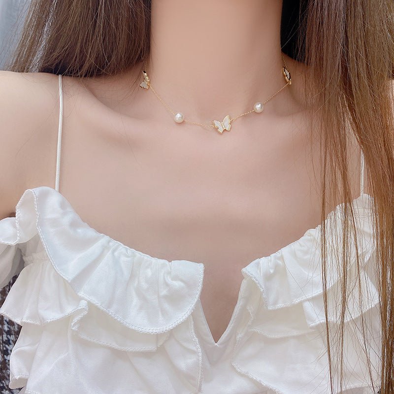 Butterfly Choker - Tracey