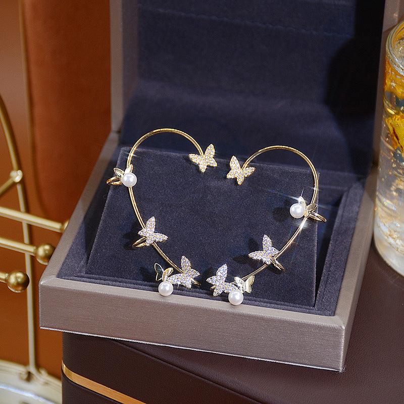 [Clearance] Butterfly Ear Cuffs