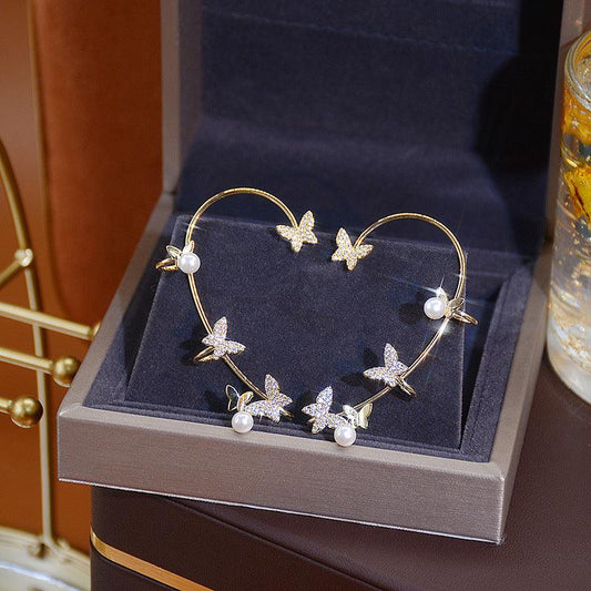 [Clearance] Butterfly Ear Cuffs