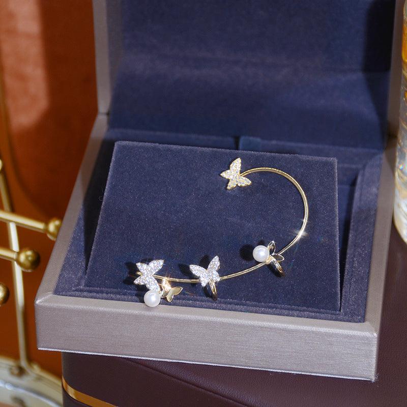 [Clearance] Butterfly Ear Cuffs