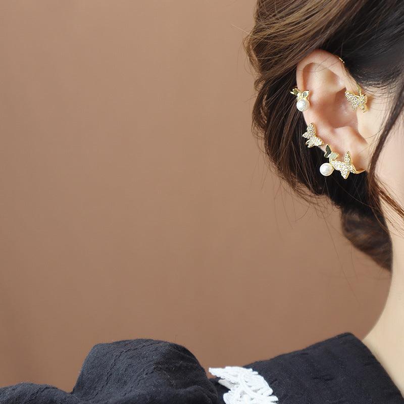 [Clearance] Butterfly Ear Cuffs