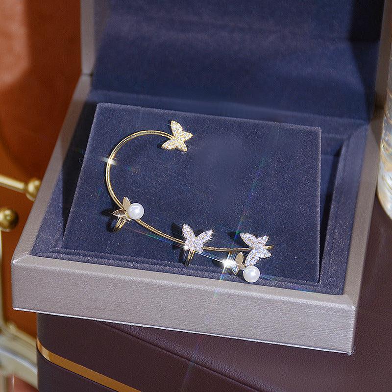 [Clearance] Butterfly Ear Cuffs