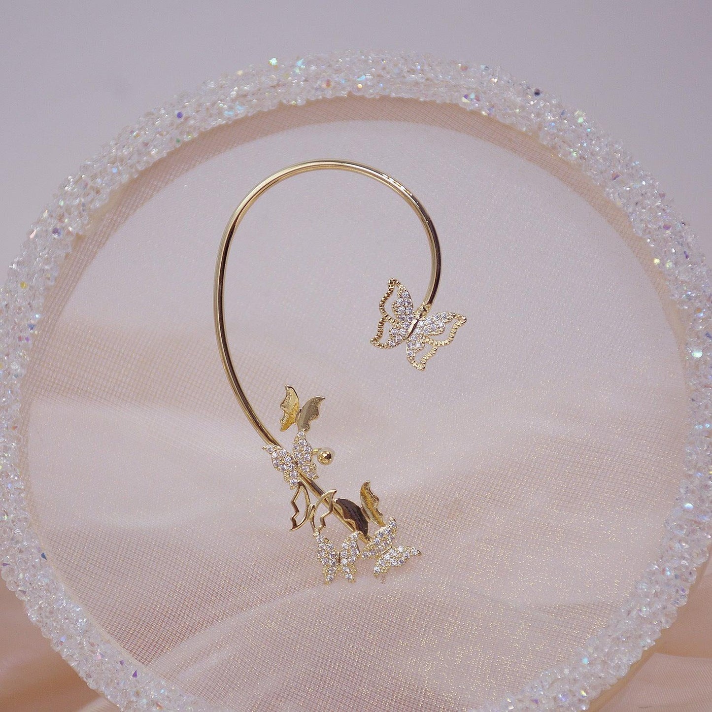 [Clearance] Butterfly Ear Cuffs