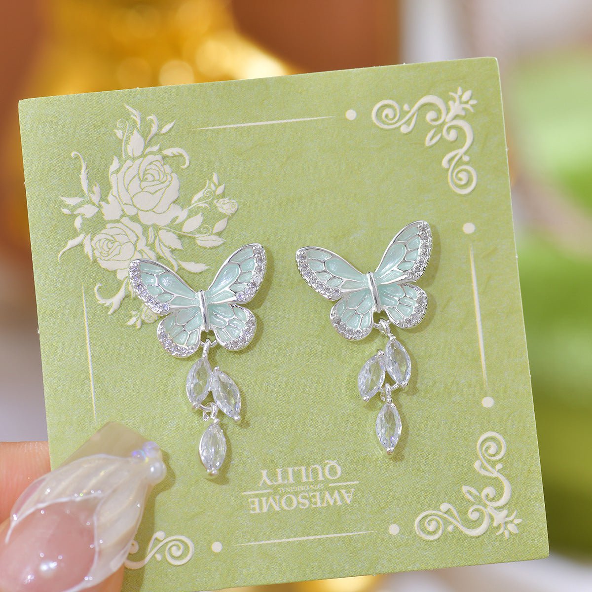 Butterfly Earrings - Jules