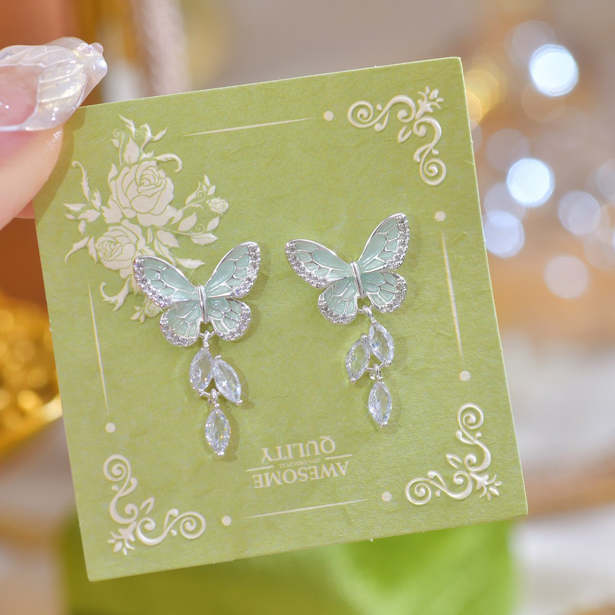 Butterfly Earrings - Jules