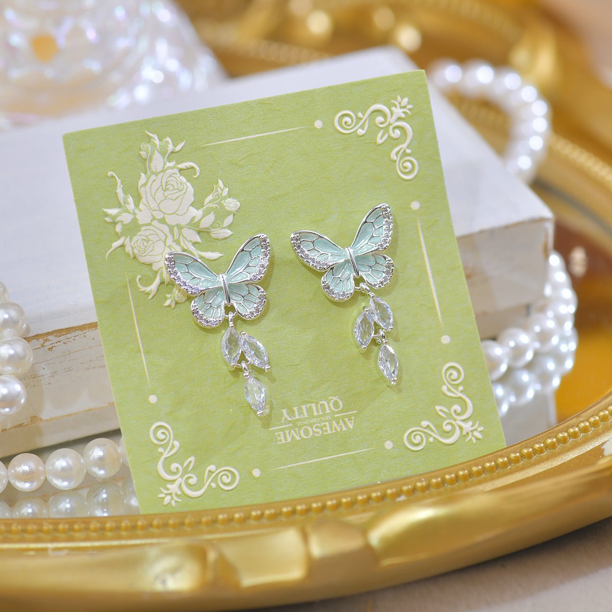 Butterfly Earrings - Jules