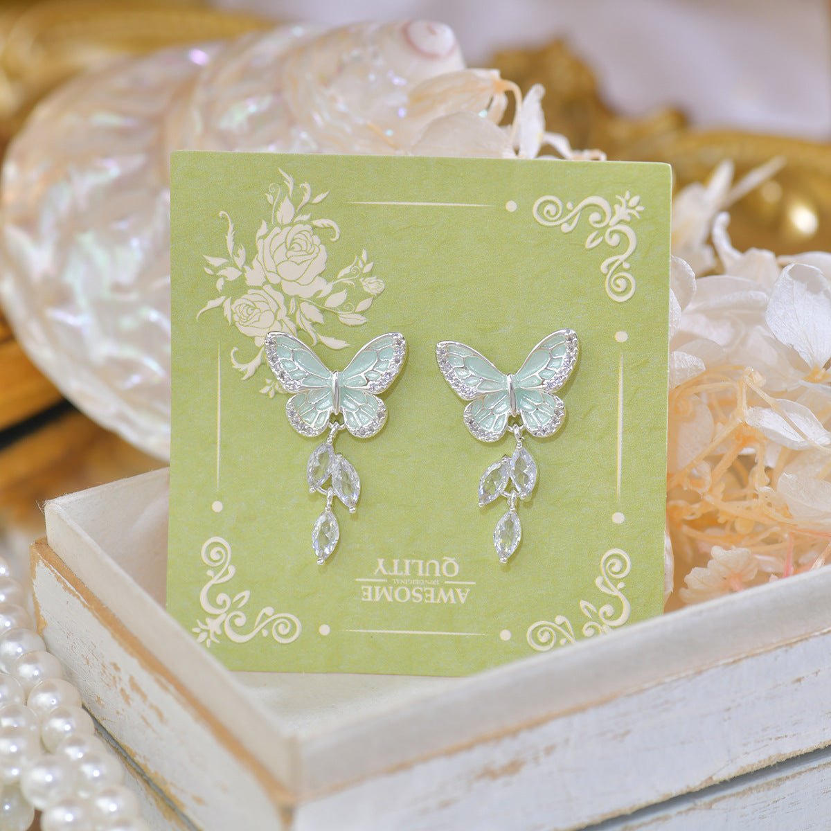 Butterfly Earrings - Jules