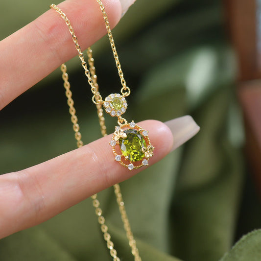 Butterfly Garden Necklace