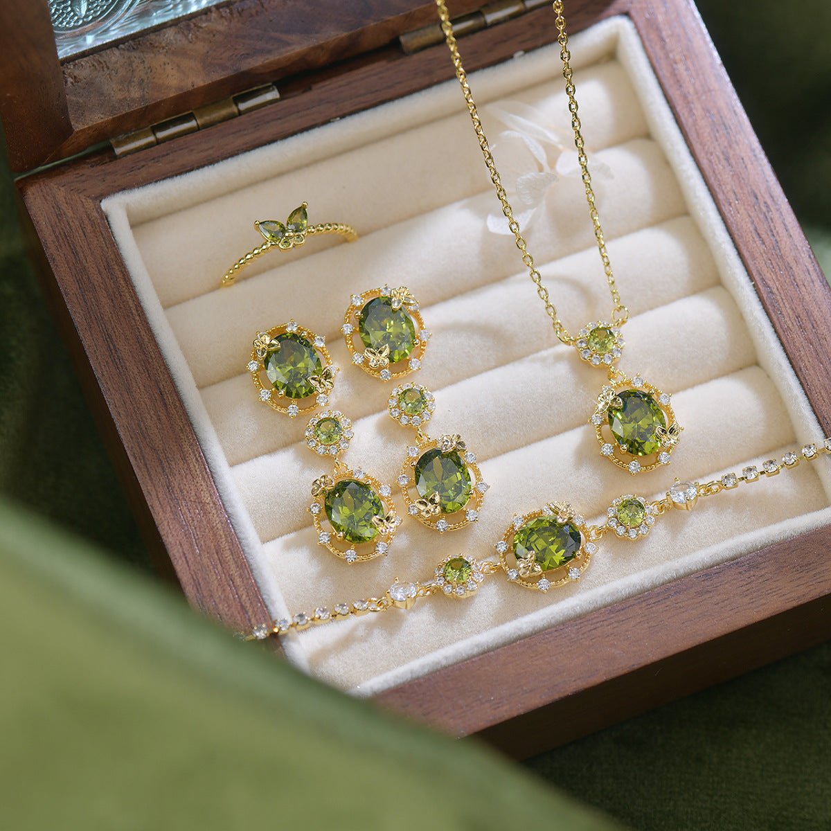 Butterfly Garden Necklace